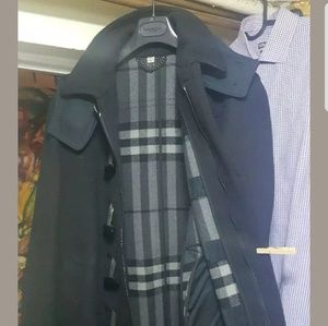 Burberry mens coat